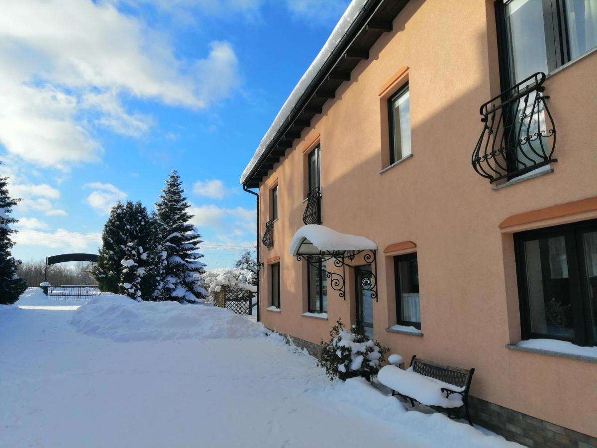 Villa Holma *** Agroturystyka Zbychowo Εξωτερικό φωτογραφία